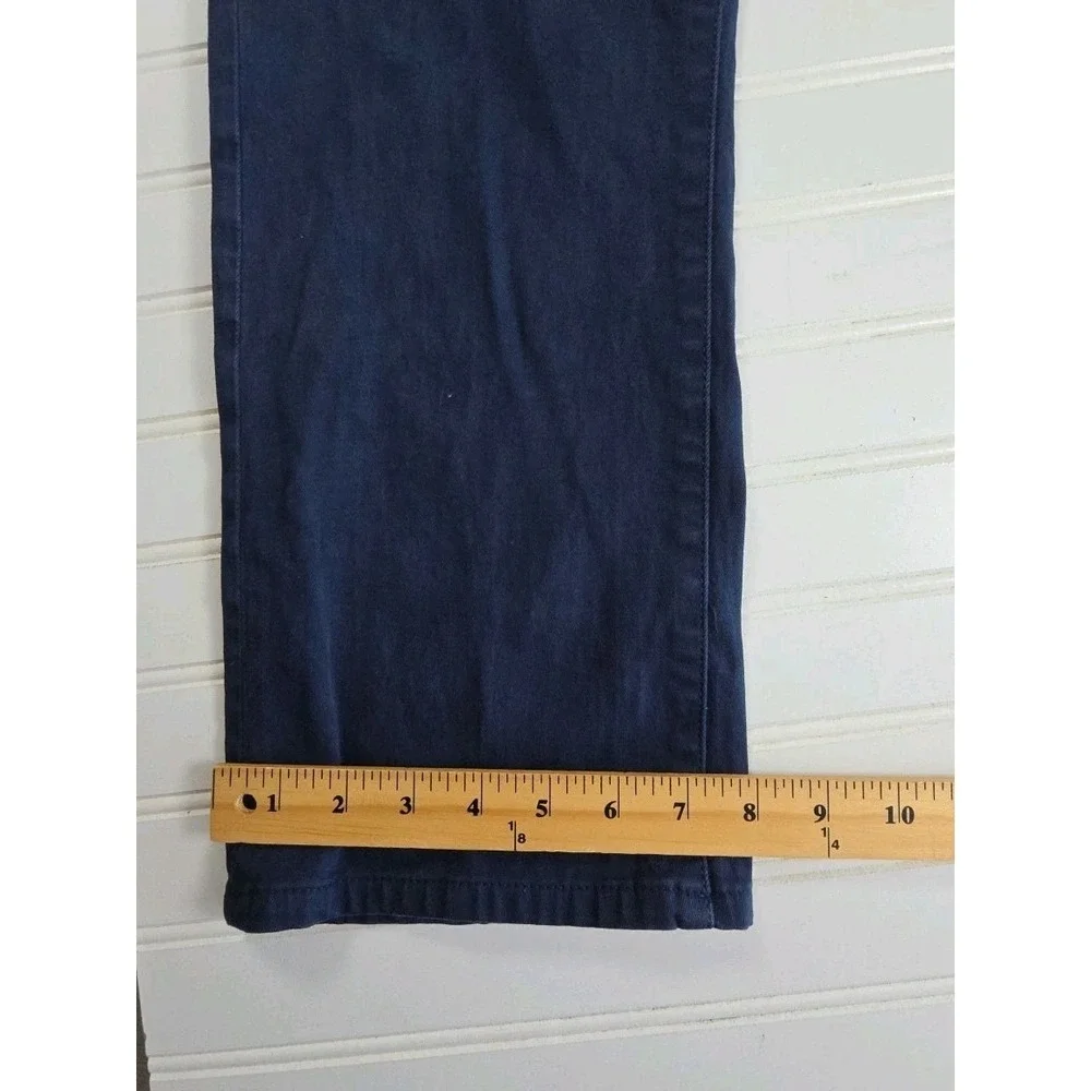 DL1961 Jeans Mens 32 NAVY Vince XTwill Casual Straight Leg Denim‎